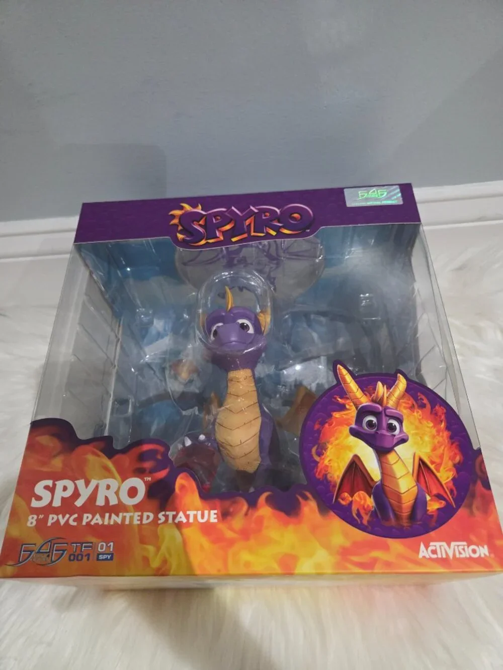 Spyro new box